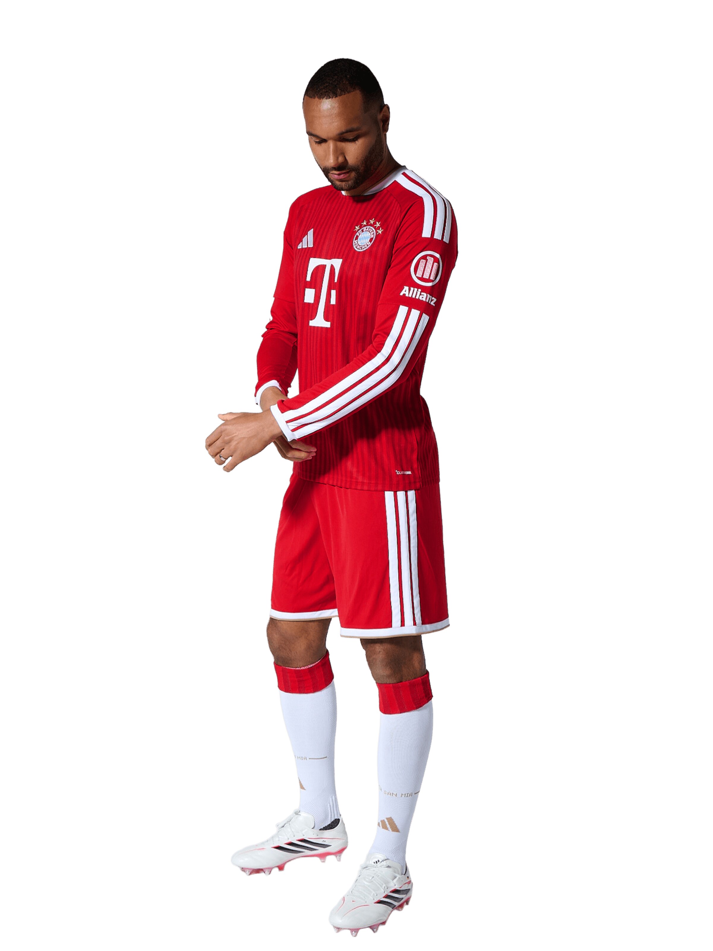 Maillot 'FC Bayern München Home 26-27' ADIDAS PERFORMANCE en rouge