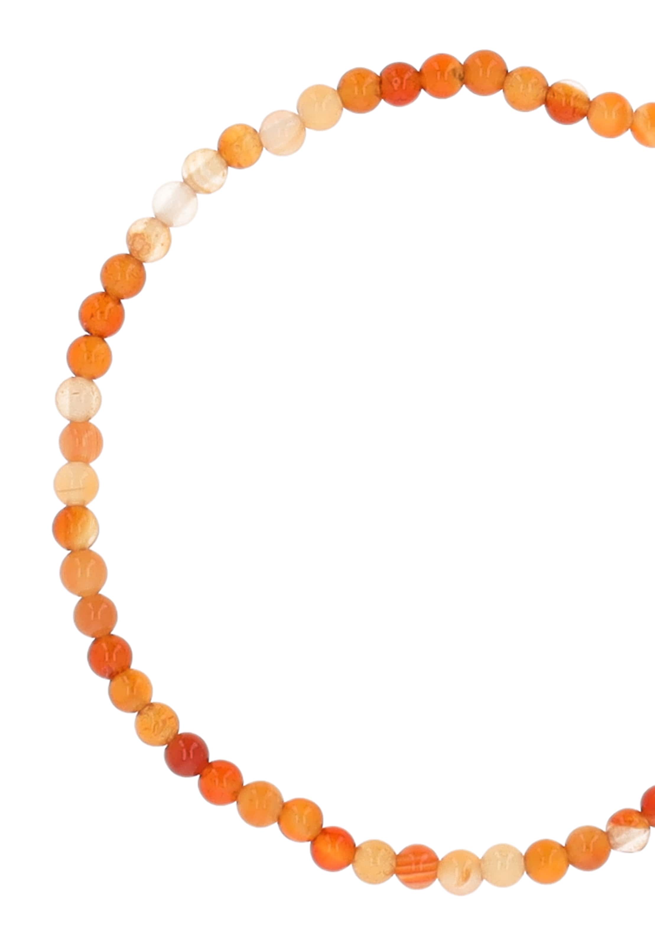 usha FESTIVAL - Conjunto de joyería en naranja