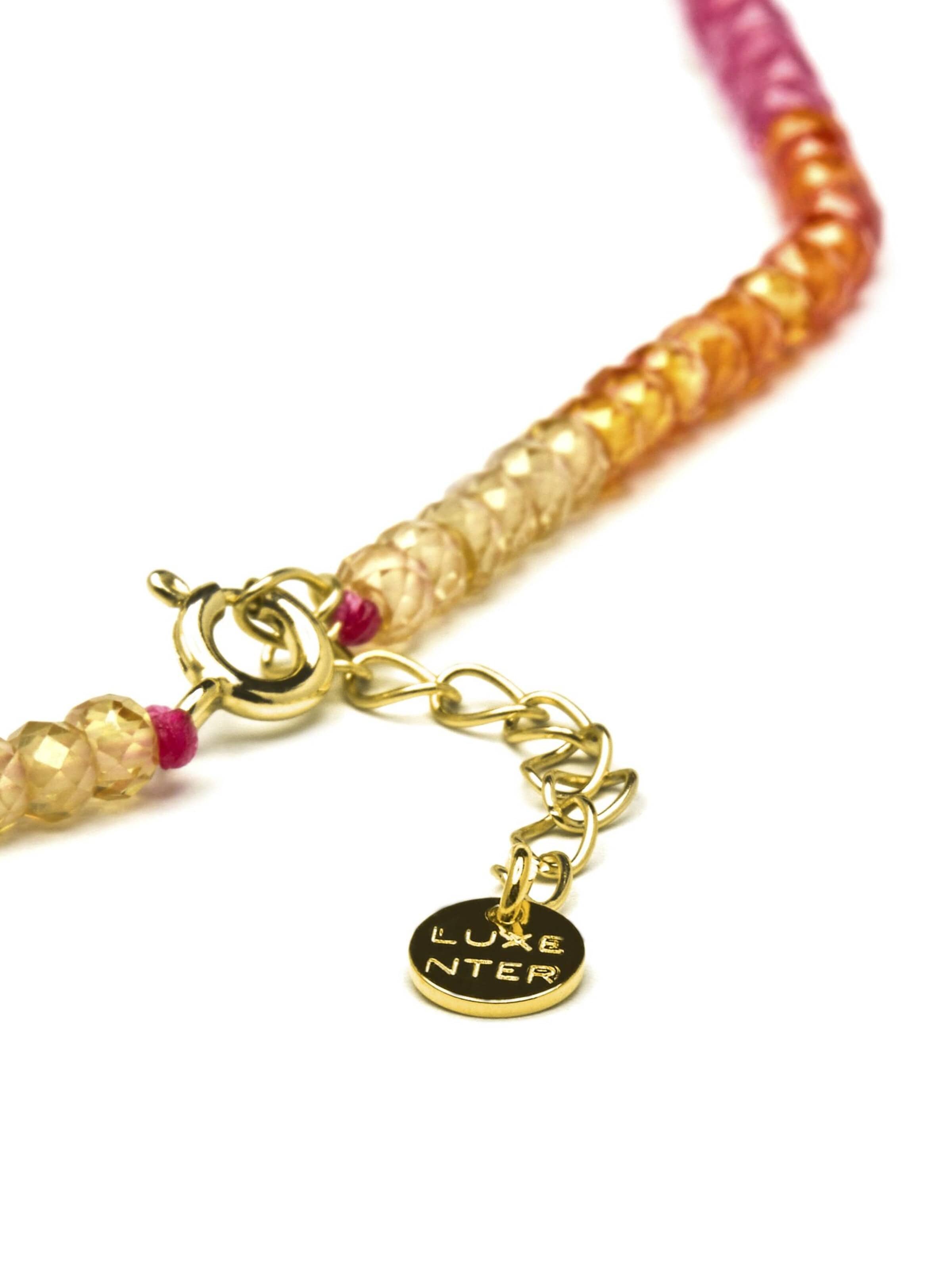 Luxenter Kette 'Siran'‌‌‌‌‌‌‌‌ in Mischfarben