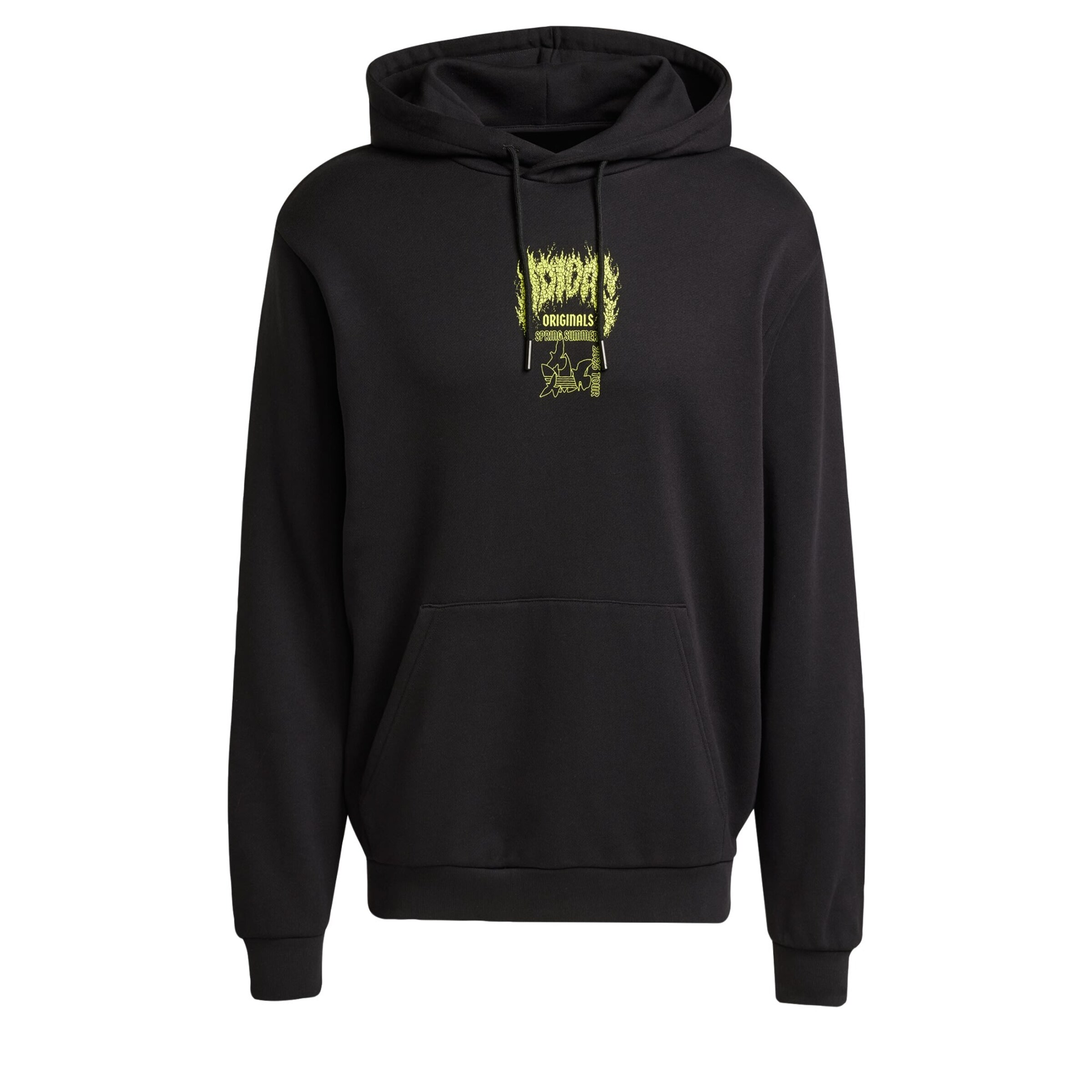 ADIDAS ORIGINALS Sweatshirt 'Q12 Training Supply Fashion Death Metal' in Zwart: voorkant