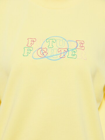 SOMWR Pullover 'FUTURE' (GOTS) in Gelb