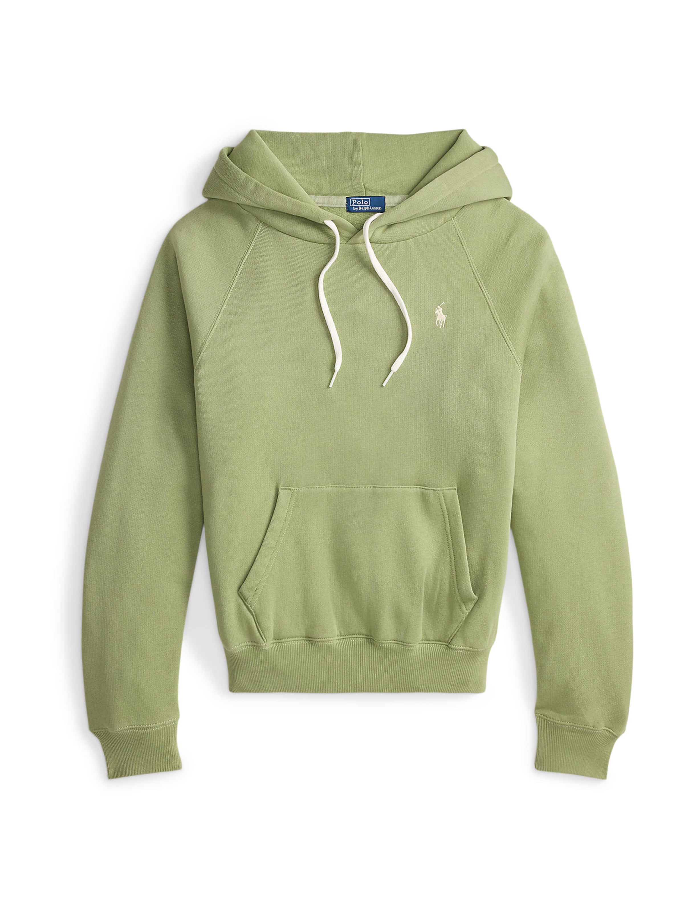 Polo Ralph Lauren Sweatshirt in Grün: Vorderseite