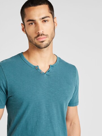 Regular fit Maglietta 'JJESplit' di JACK & JONES in verde