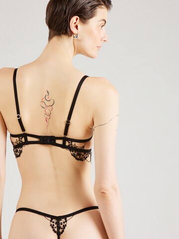 T-shirt Reggiseno 'Marisa' di Bluebella in nero