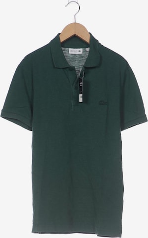 LACOSTE Poloshirt M in Grün: Vorderseite
