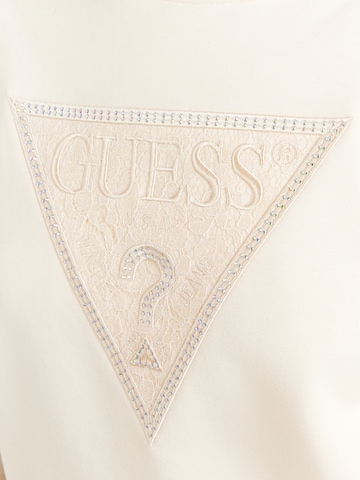 Sweat-shirt GUESS en rose