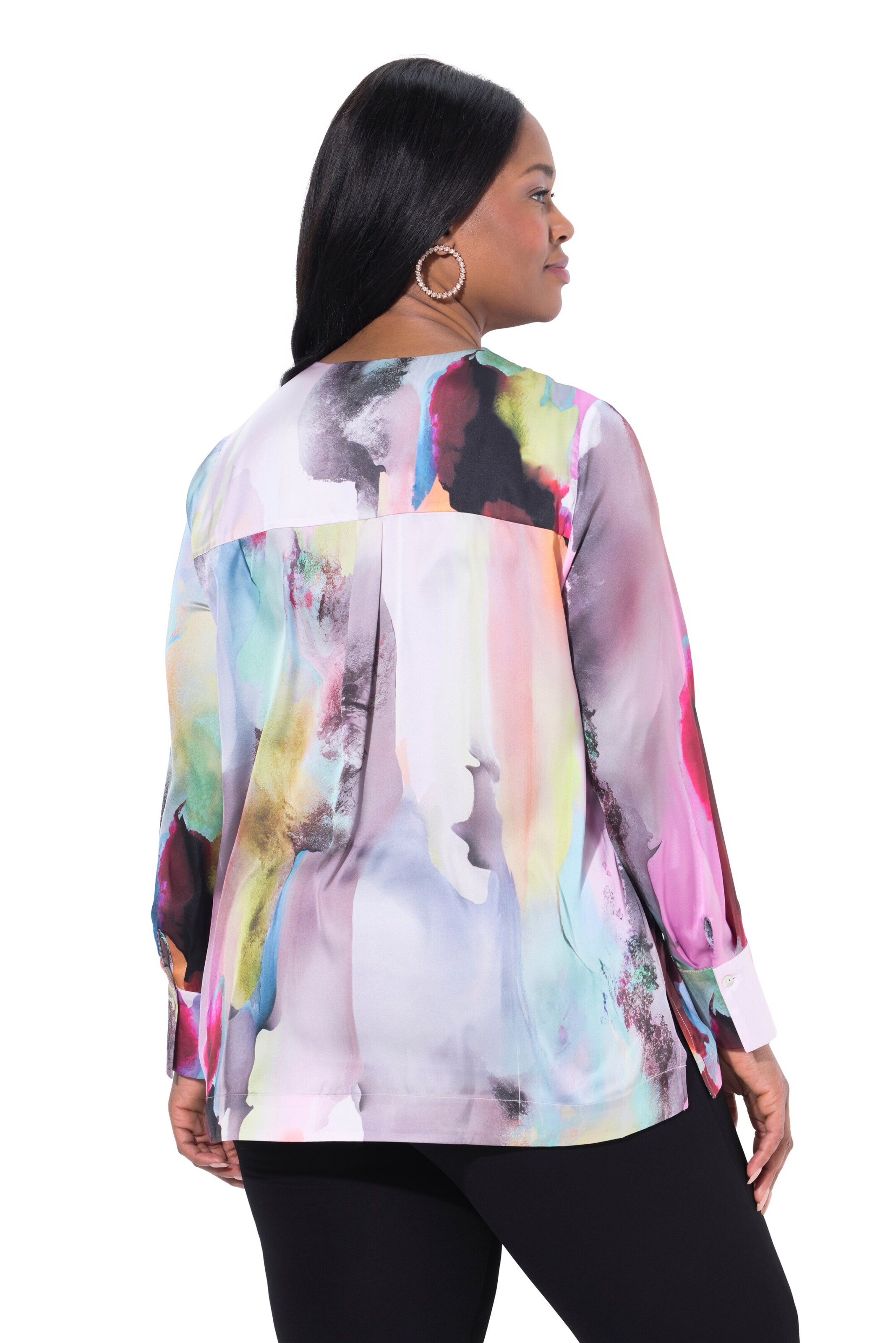 Ulla Popken Bluse in Lila