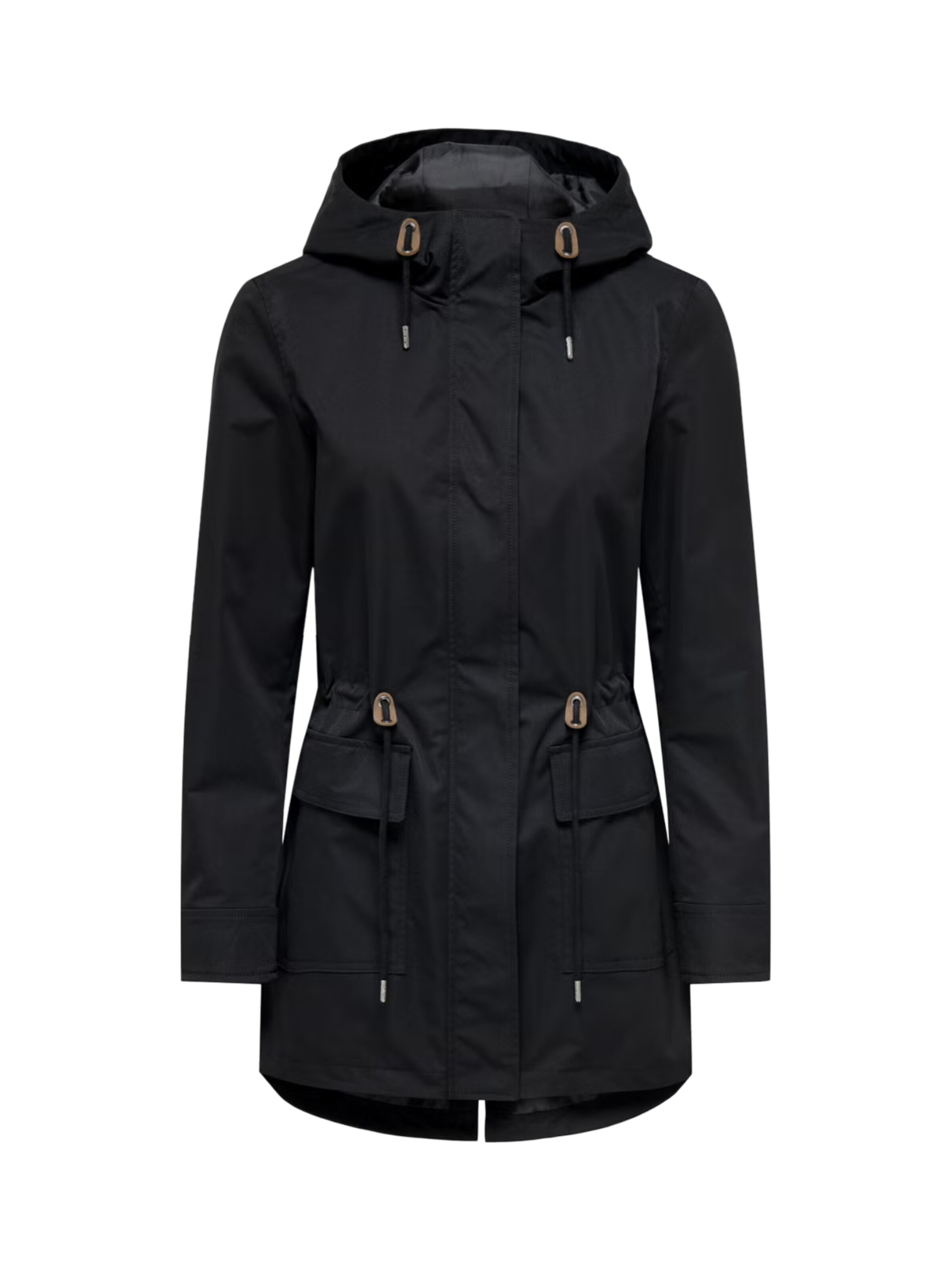 ONLY - Parca de invierno 'LOUISE' en negro: frente