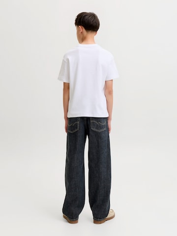 Jack & Jones Junior Baggy Jeans 'JJIAlex JJOriginal' in Blue