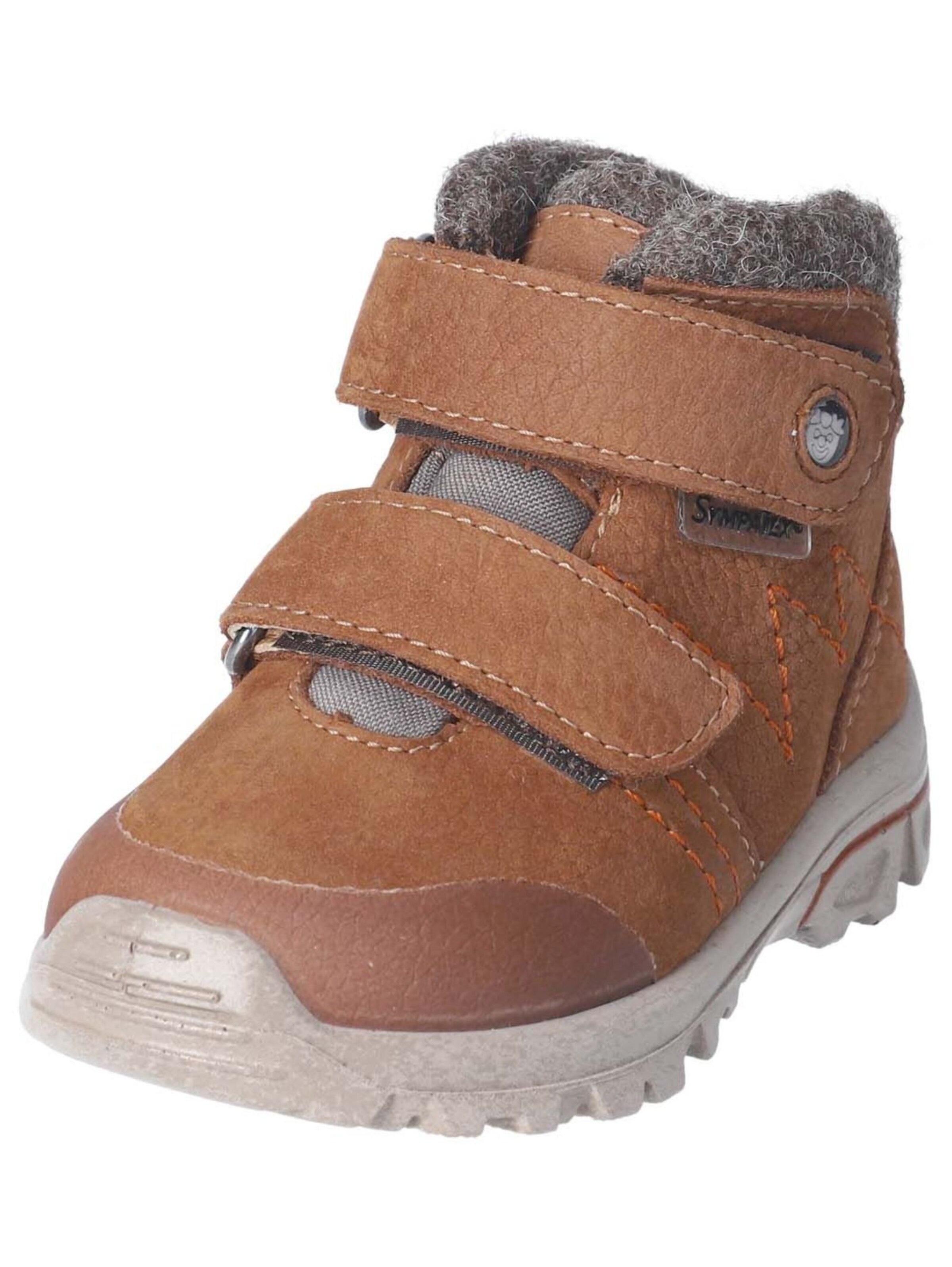 Stivale di Pepino in marrone: frontale