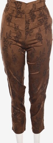 STREET ONE Pants in M in Brown: front