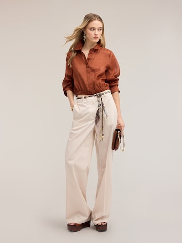 Camicia da donna di MOTIVI in arancione