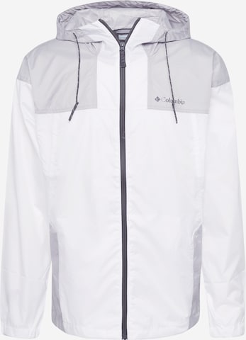 COLUMBIA Outdoor jacket in White: front