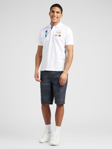 Petrol Industriesregular Chino hlače - siva boja