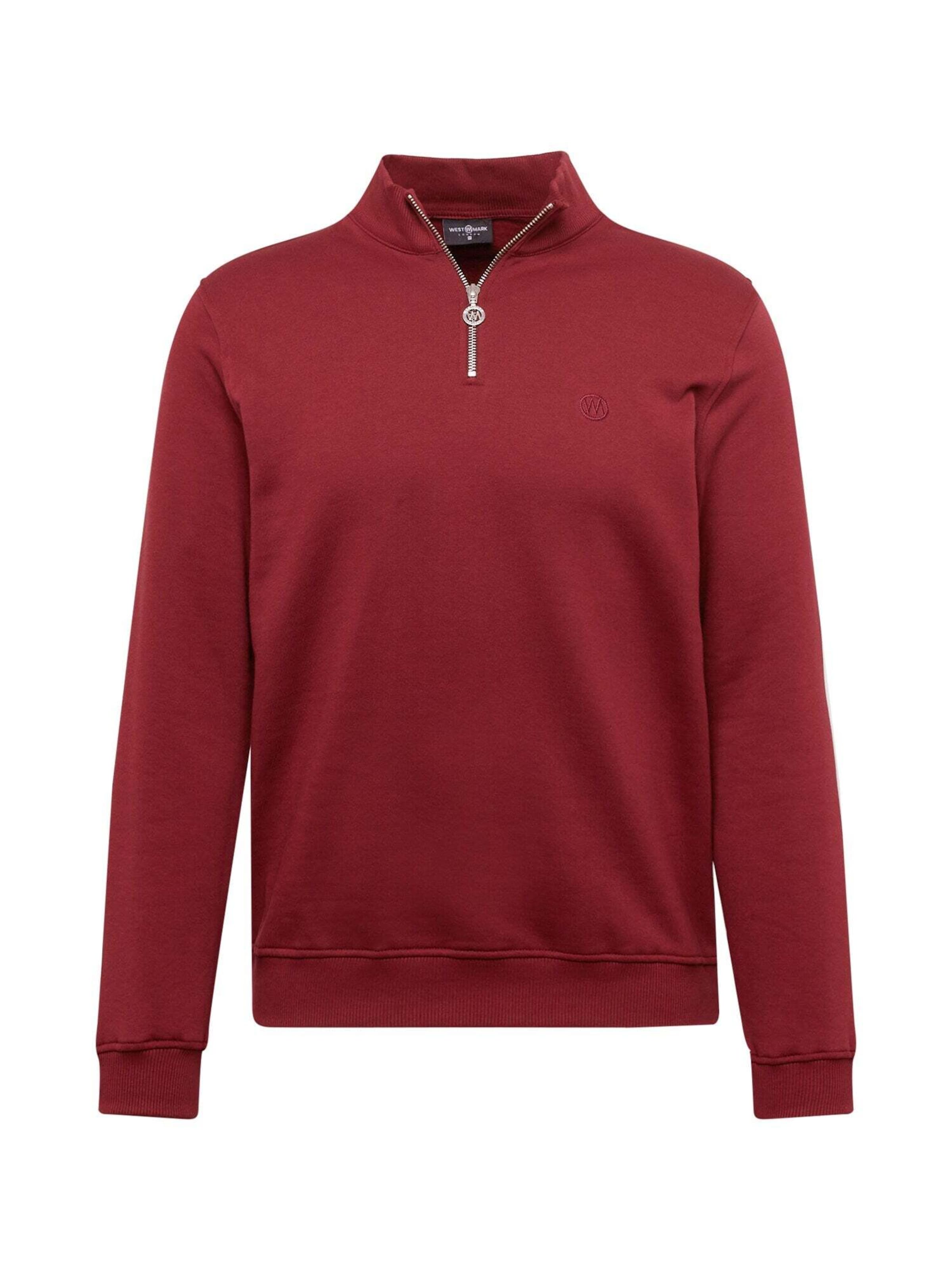 WESTMARK LONDON Sweatshirt 'CORE' i rød: forside