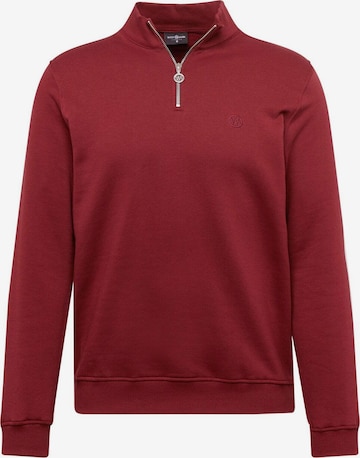 Sweat-shirt 'CORE' WESTMARK LONDON en rouge : devant