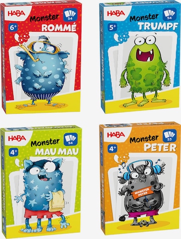 HABA Game 'Monster-Kartenspiel Klassiker' in Mixed colours: front