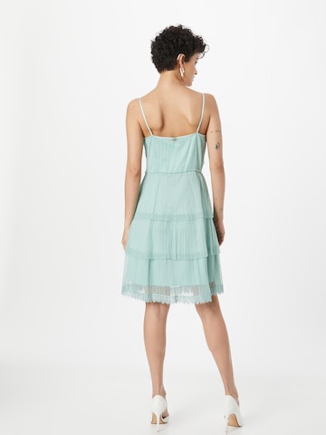 Robe de cocktail Twinset en vert