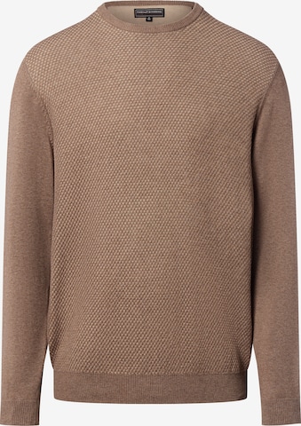 Finshley & Harding Sweater in Brown: front