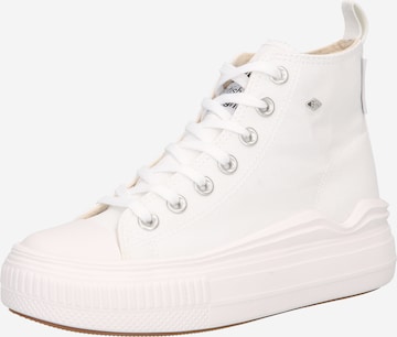 BRITISH KNIGHTS High-Top Sneakers 'KAYA' in White: front