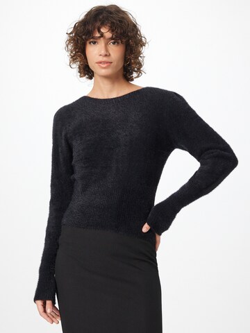 Pull-over 'Ella' ONLY en noir : devant