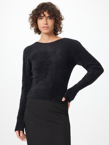 ONLY Sweter 'Ella' w kolorze czarny: przód