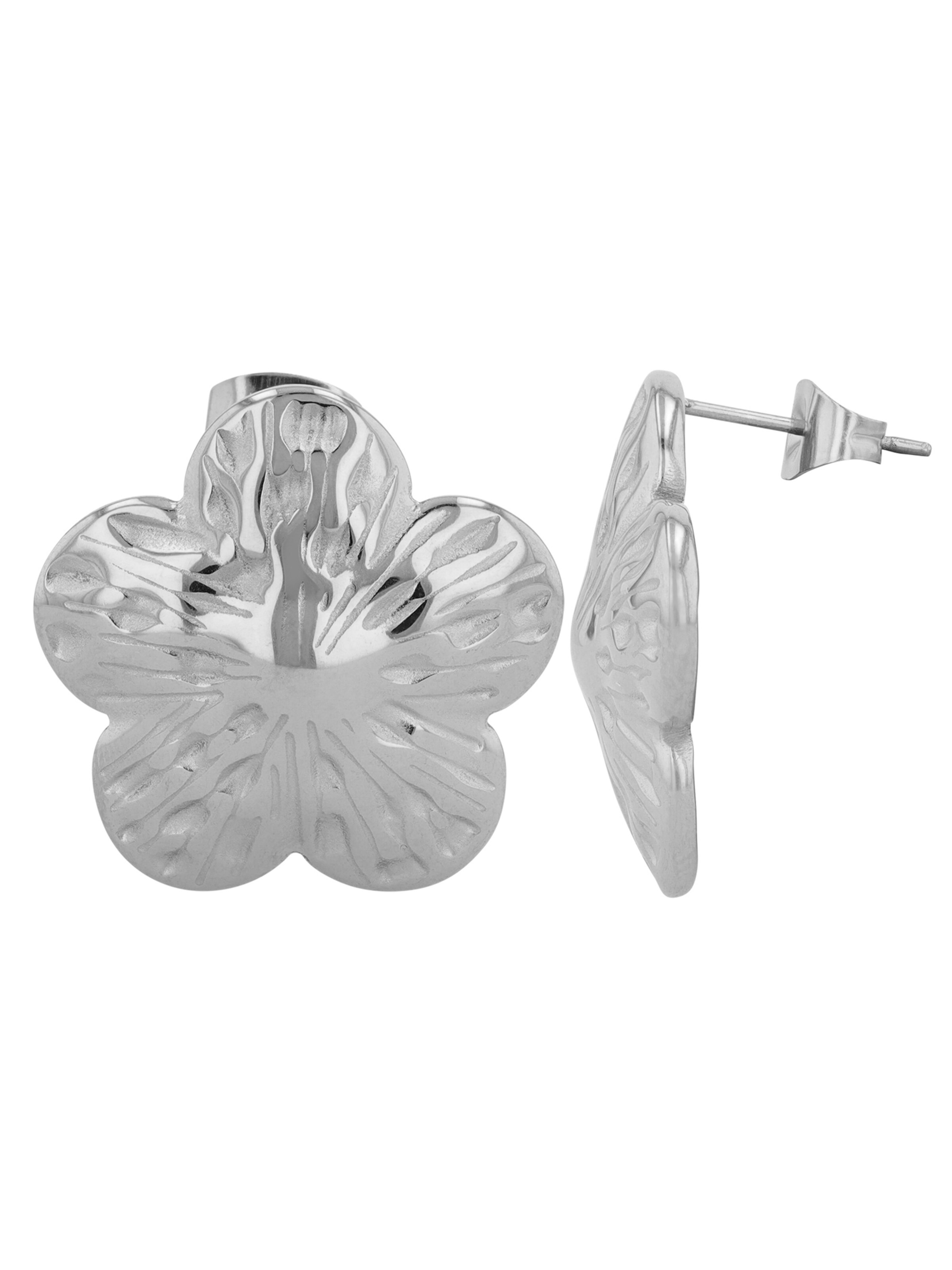 Akzent Earrings 'langlebig' in Silver