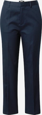 Effilé Pantalon à plis 'Abott' SCOTCH & SODA en bleu : devant