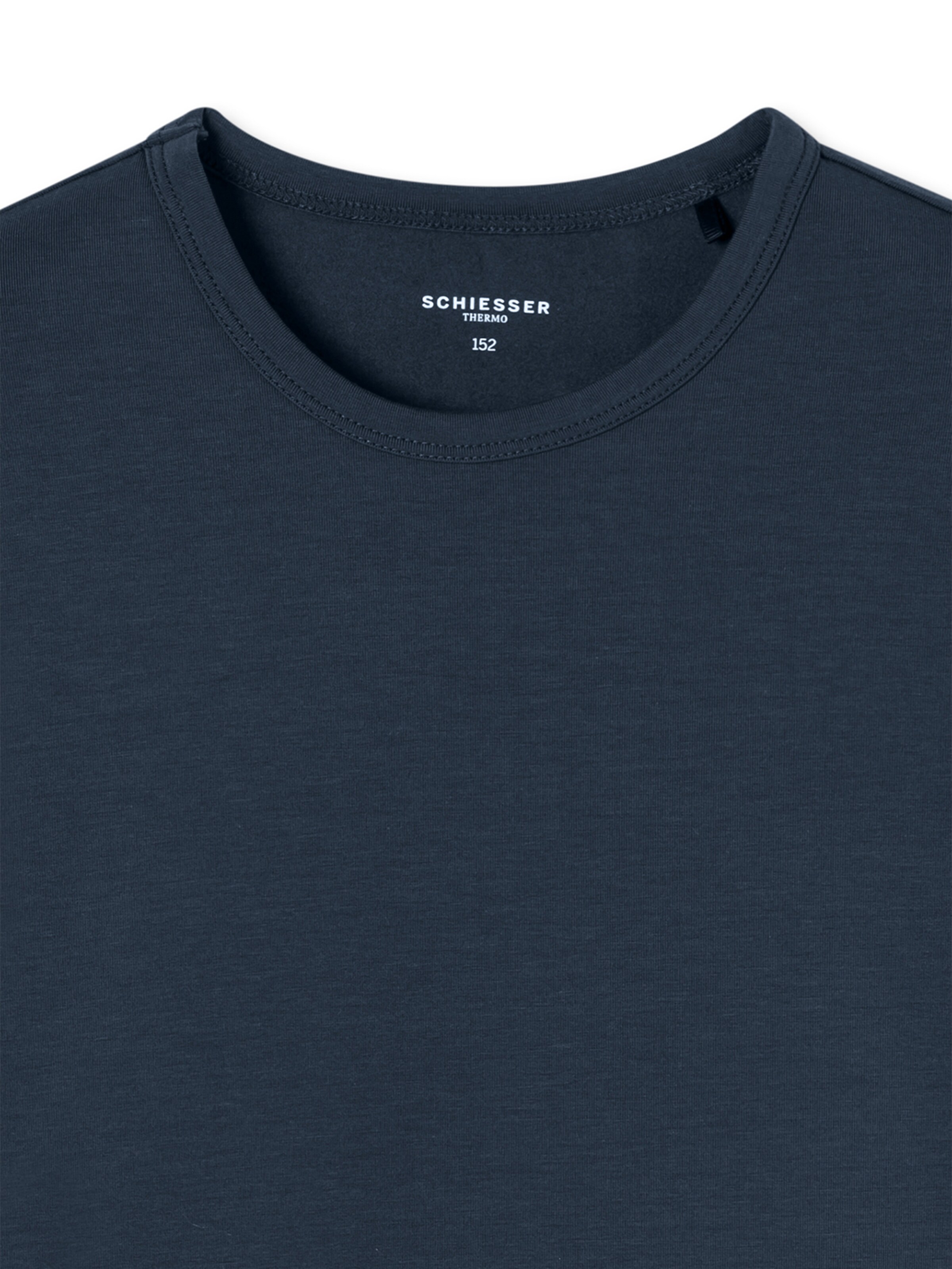 Maillot de corps ' Thermo ' SCHIESSER en bleu