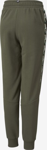 PUMA Tapered Pants in Green