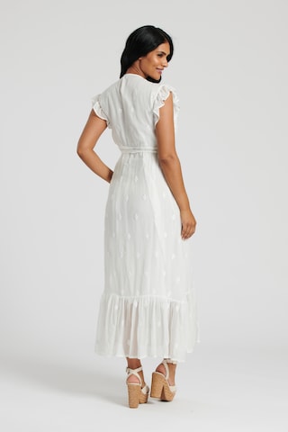 Robe South Beach en blanc