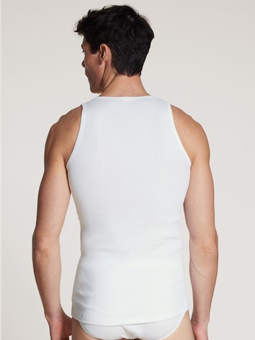 CALIDA - Camiseta térmica en blanco