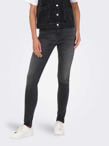 ONLY Skinny Fit Дънки 'ONLPaola' в сиво: отпред