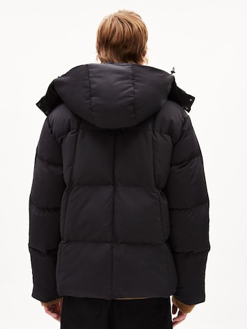 ARMEDANGELS Winter Jacket 'Vilsaand' in Black