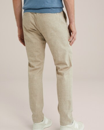 WE Fashion Slimfit Chino in Beige