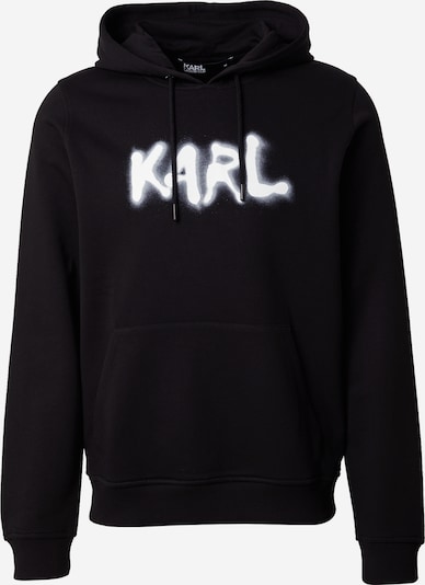 Megztinis be užsegimo iš Karl Lagerfeld, spalva – juoda / balta, Prekių apžvalga