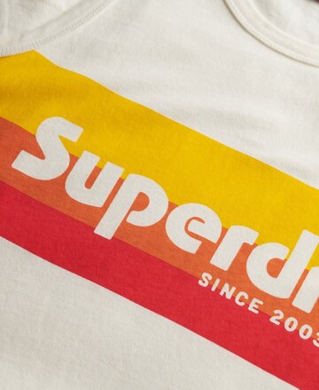 Superdry Shirt in Wit