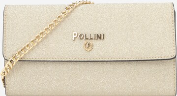 POLLINI Clutch in Goud