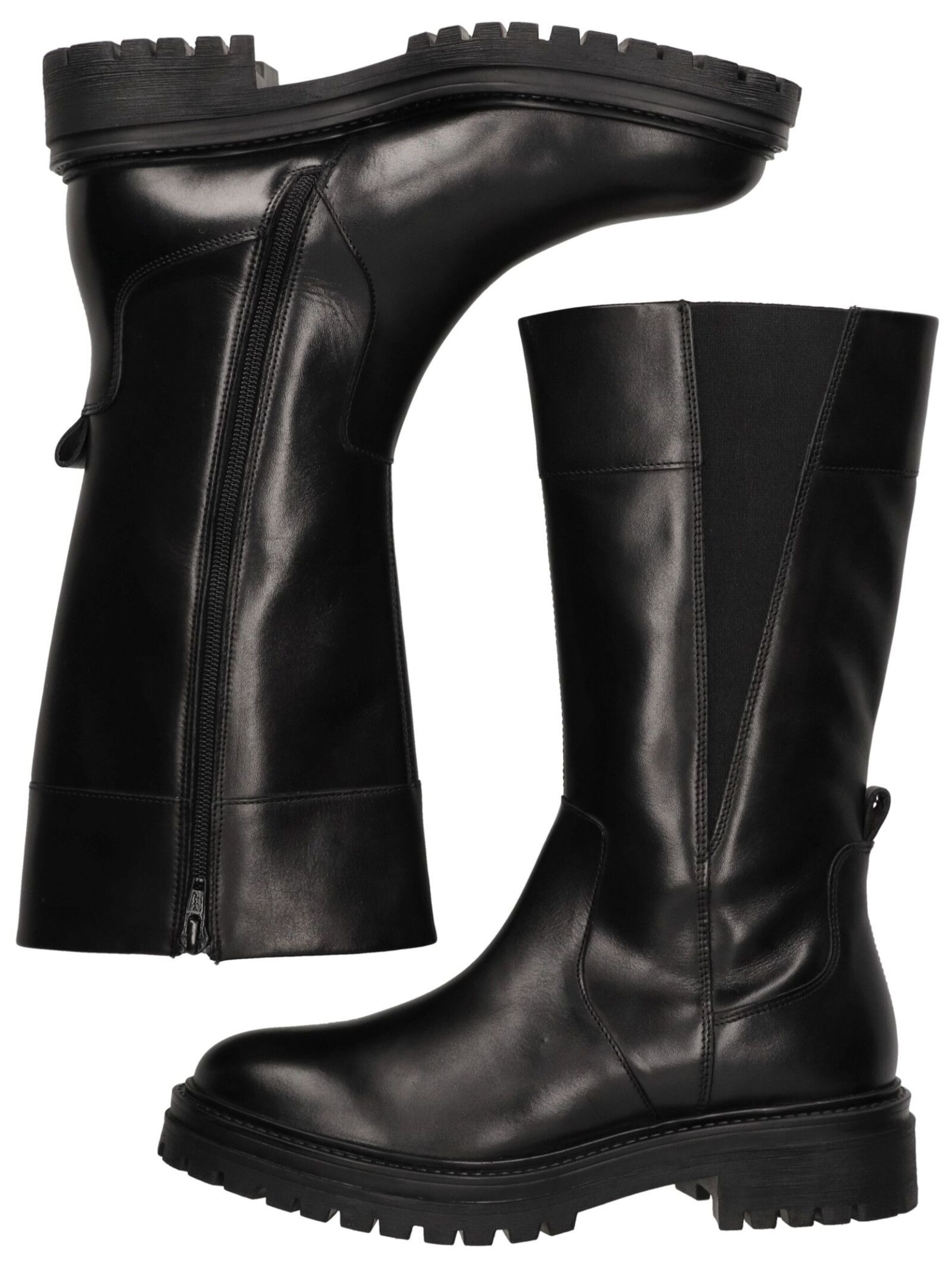 GEOX Stiefel in Schwarz