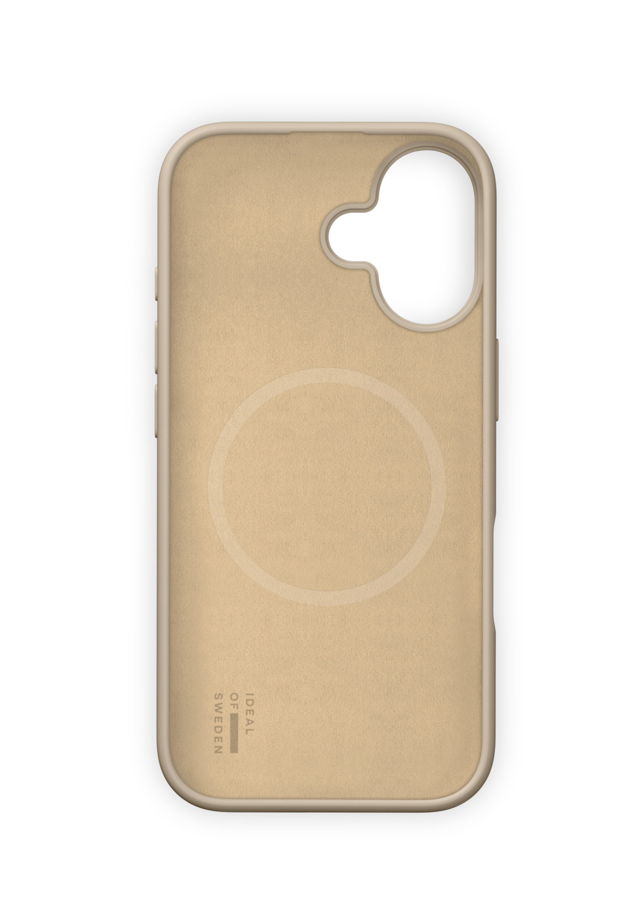 Protection pour smartphone 'MagSafe iPhone 17' iDeal of Sweden en beige