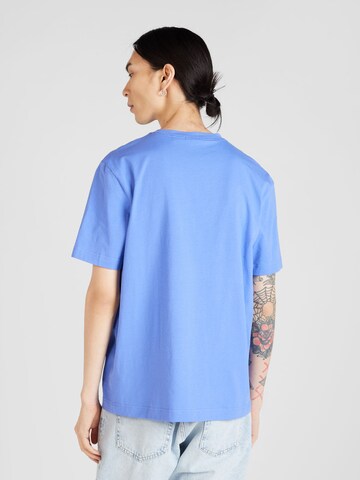 BOSS T-Shirt 'Chup' in Blau