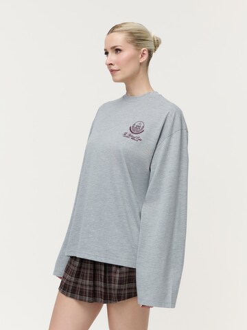 T-shirt 'Briska' LeGer by Lena Gercke en gris