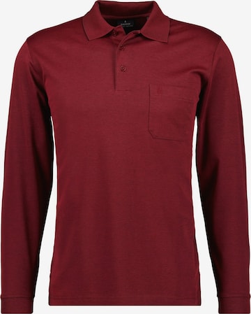 Ragman Shirt in Rood: voorkant