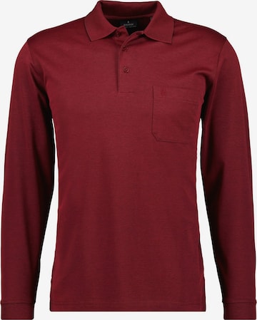 T-Shirt Ragman en rouge : devant