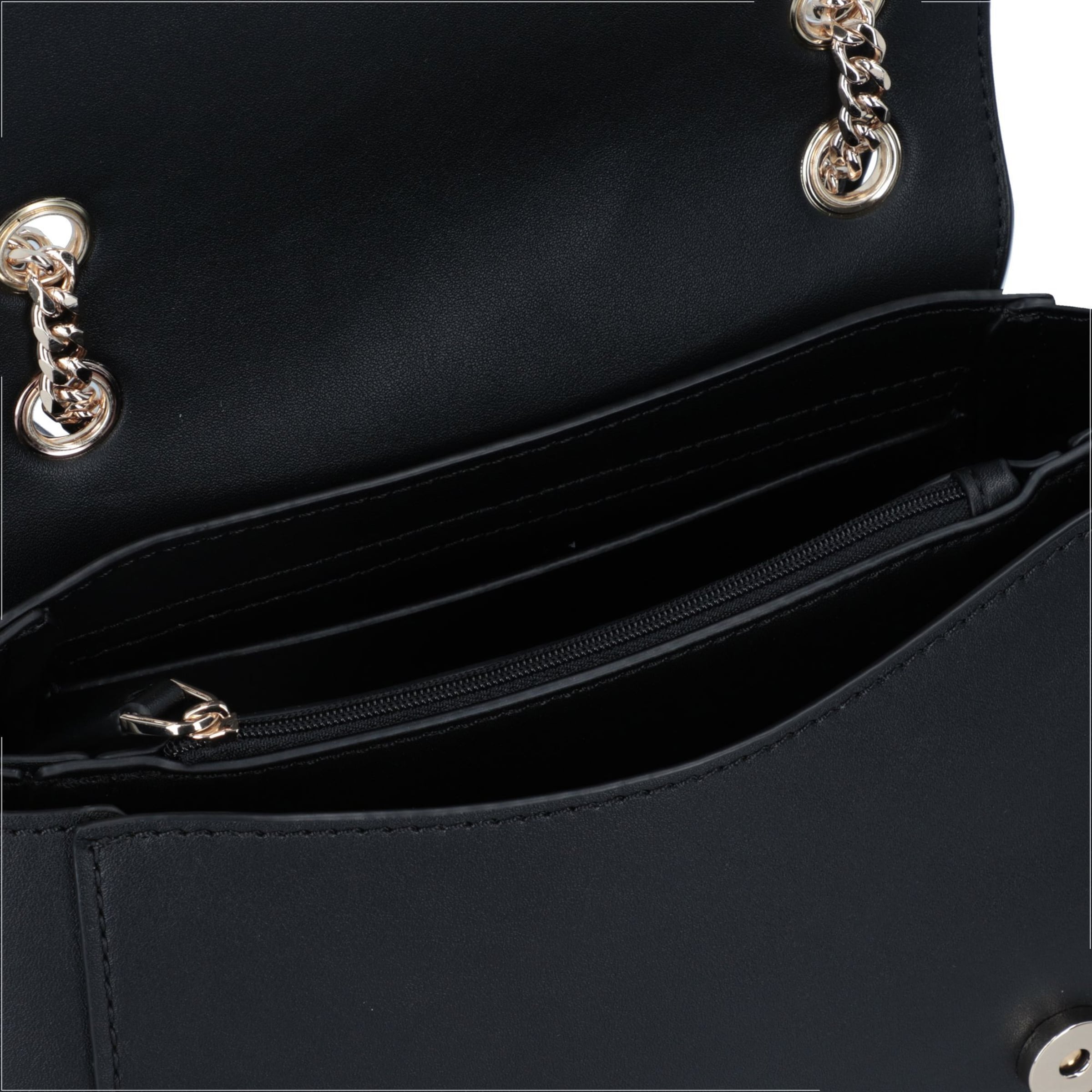 GUESS Schoudertas 'Talent' in Zwart