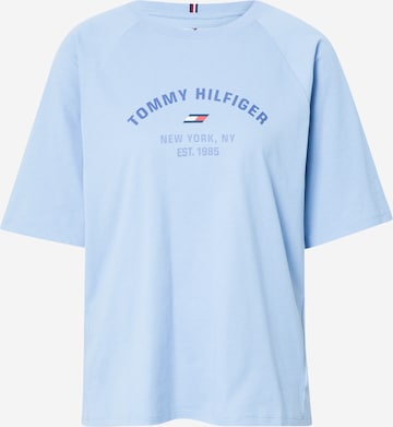 TOMMY HILFIGER Sportshirt in Blau: predná strana