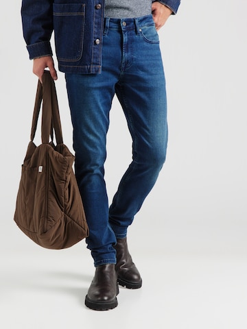 Pepe Jeans Slimfit Jeans 'FINSBURY' i blå: framsida