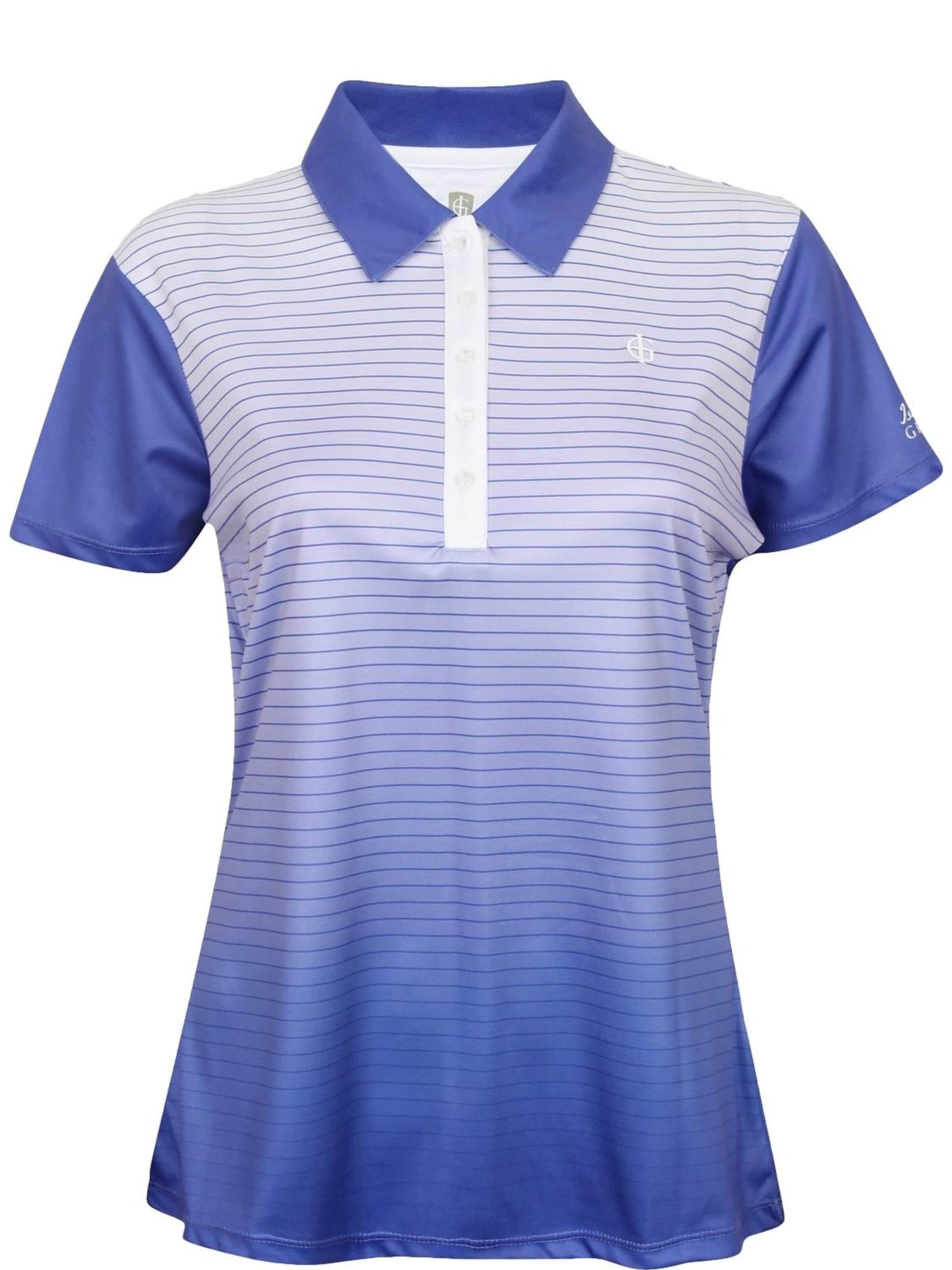 Cocain Underwear Shirt 'Poloshirt' in Blue: front