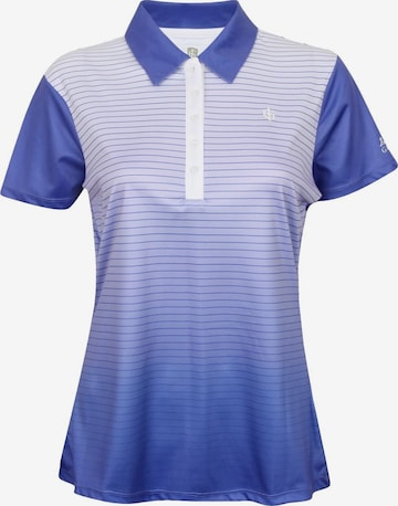 Cocain Underwear Shirt 'Poloshirt' in Blue: front