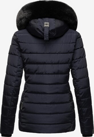 NAVAHOO Winterjacke 'Milianaa' in Blau